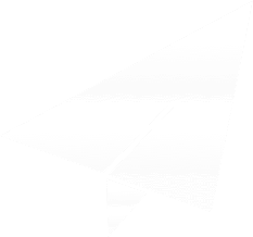 a white paper airplane on a green background